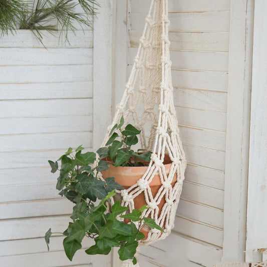 Hanging Macrame Boho Design