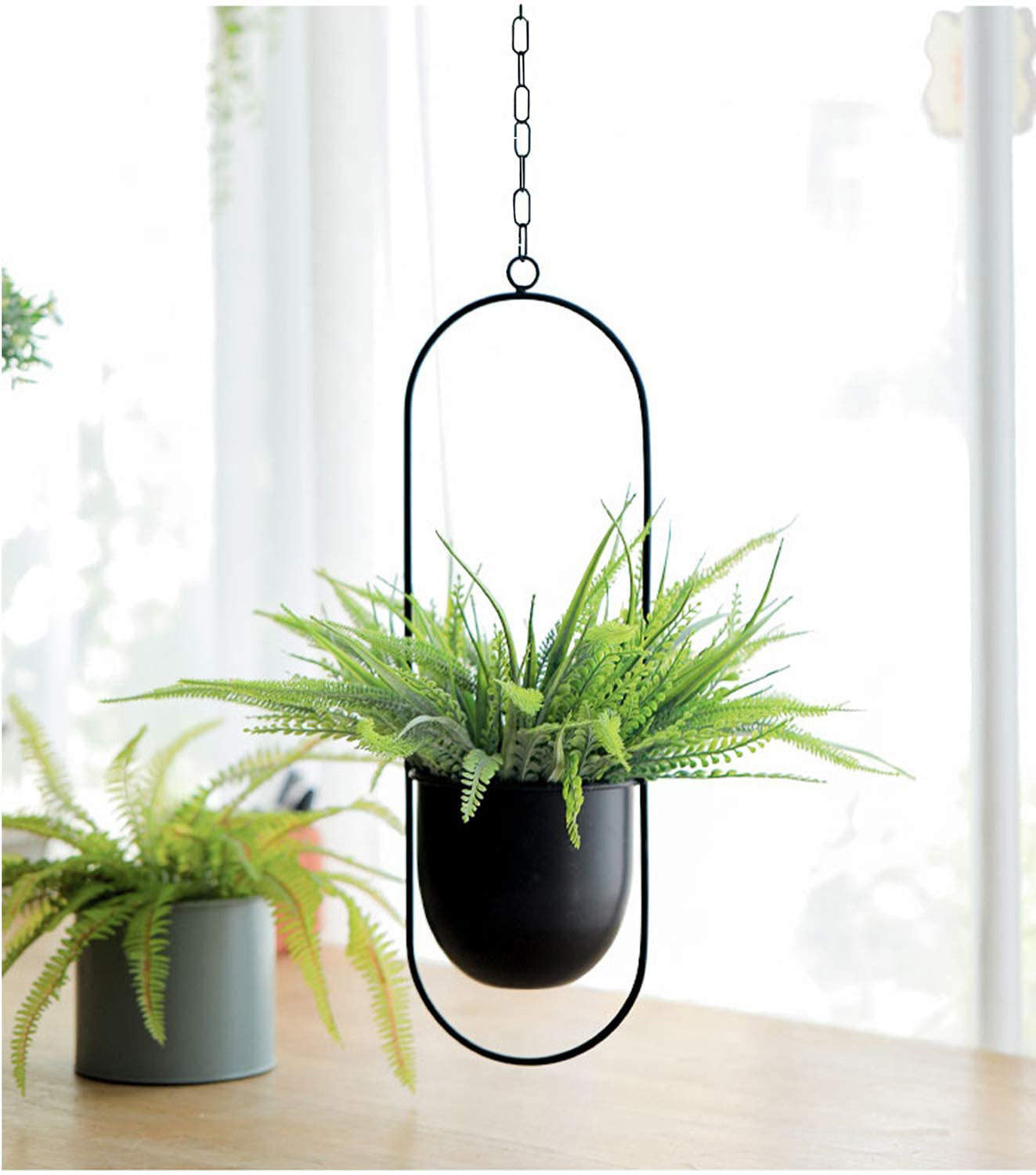 Iron Hanging Planter