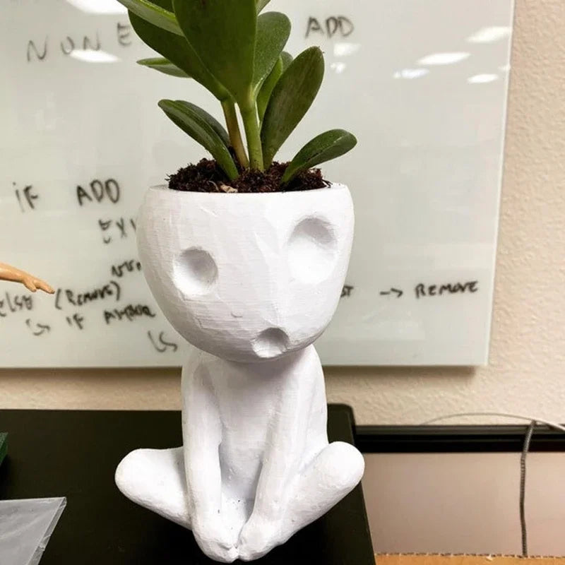 Alien Planter Pot