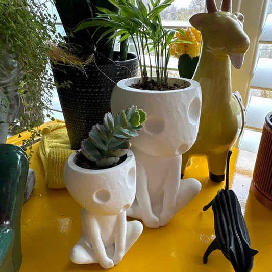 Alien Planter Pot