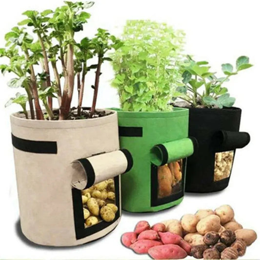 Felt Potato Planting Bag