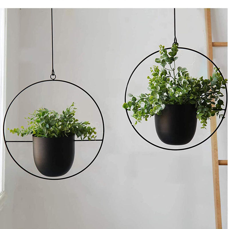 Iron Hanging Planter